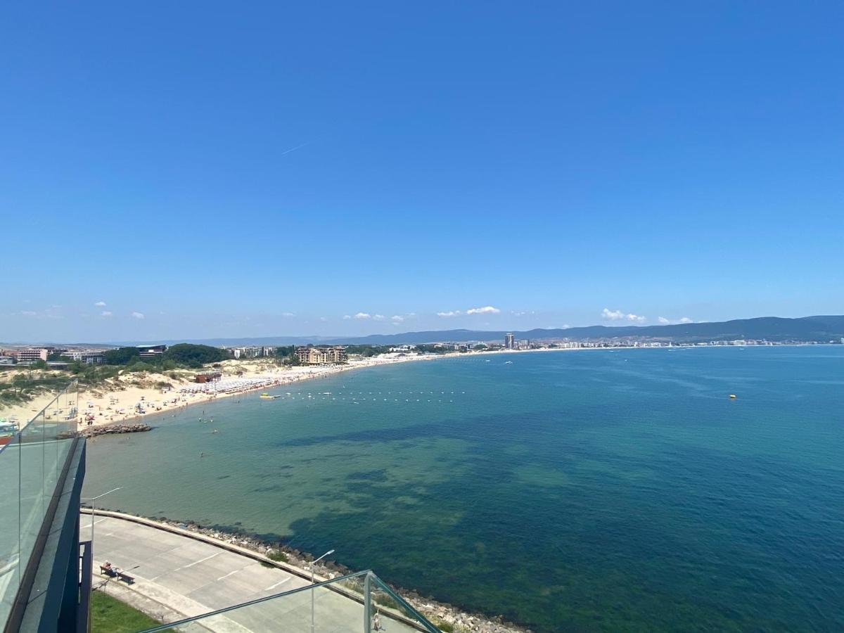 Paradiso 'В' 607 Large Luxury Apartment Nessebar Exterior foto