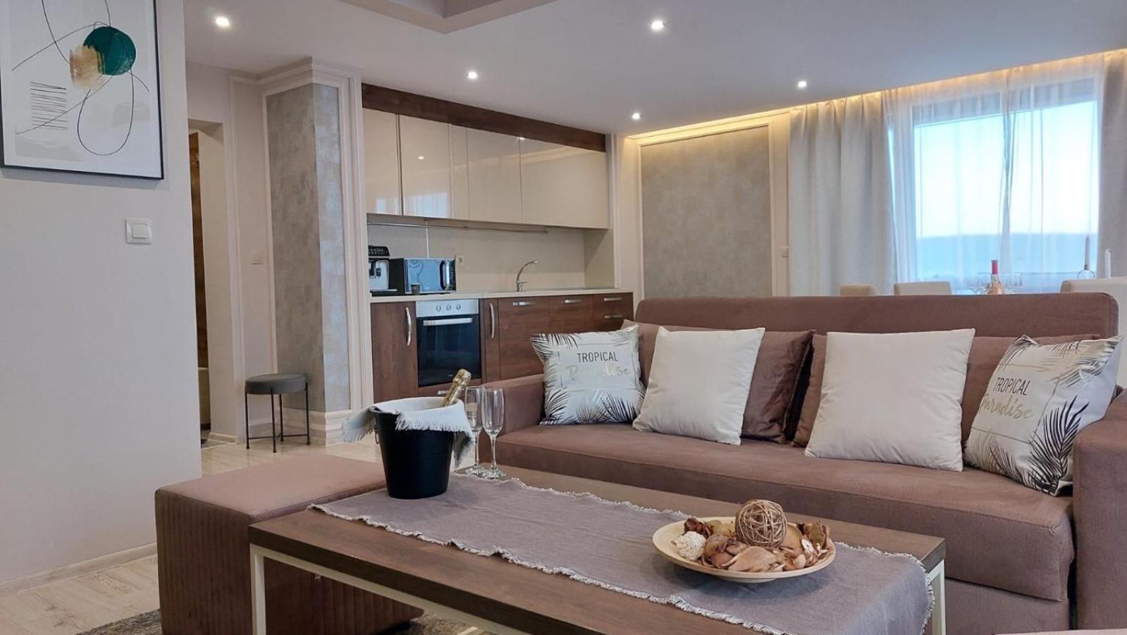 Paradiso 'В' 607 Large Luxury Apartment Nessebar Exterior foto