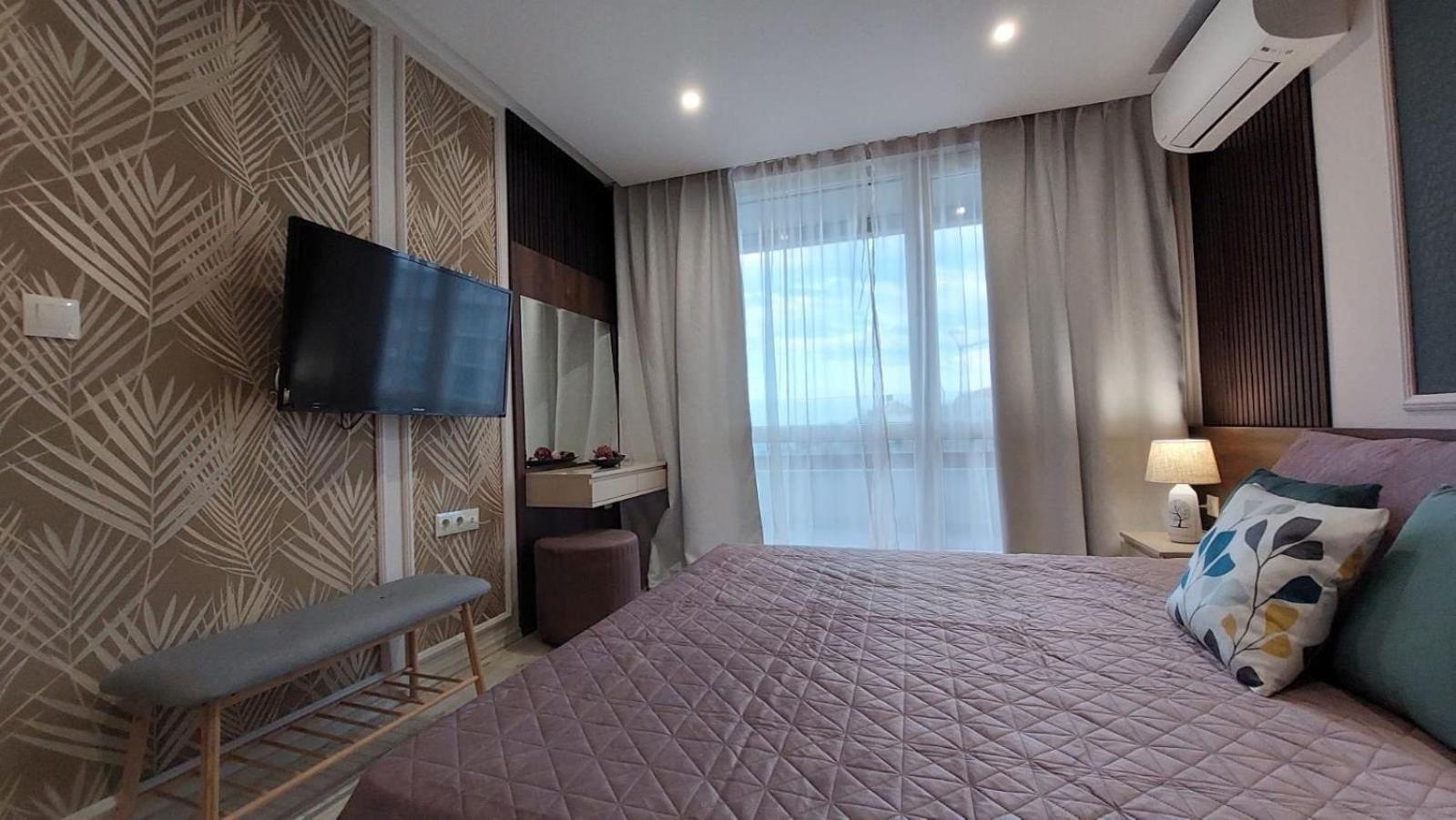 Paradiso 'В' 607 Large Luxury Apartment Nessebar Exterior foto