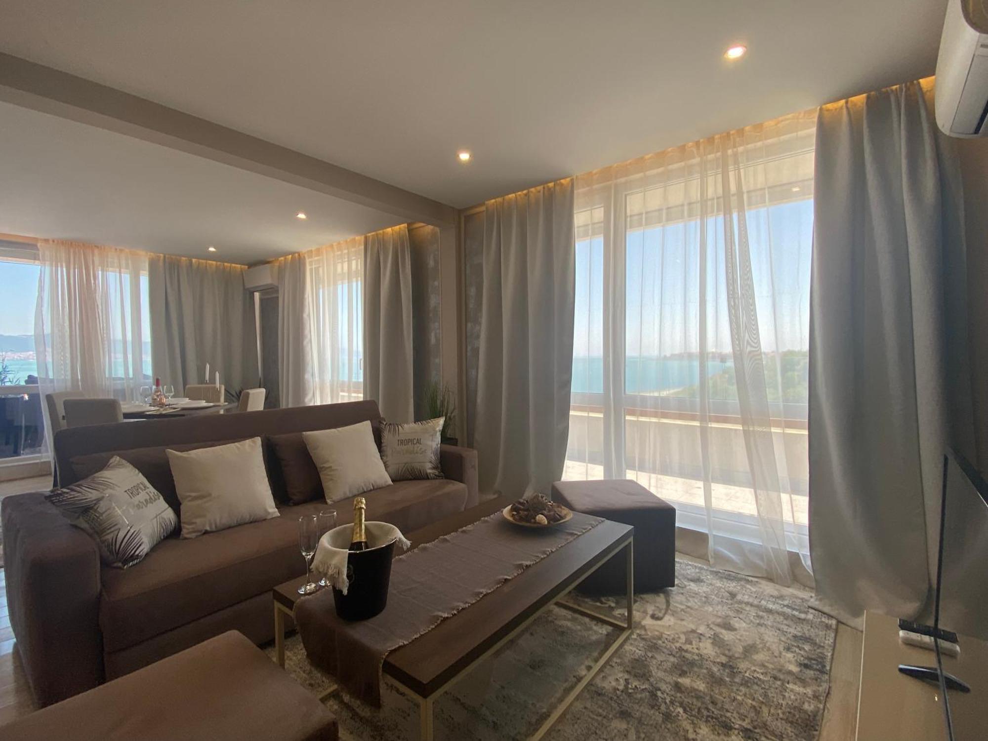 Paradiso 'В' 607 Large Luxury Apartment Nessebar Exterior foto