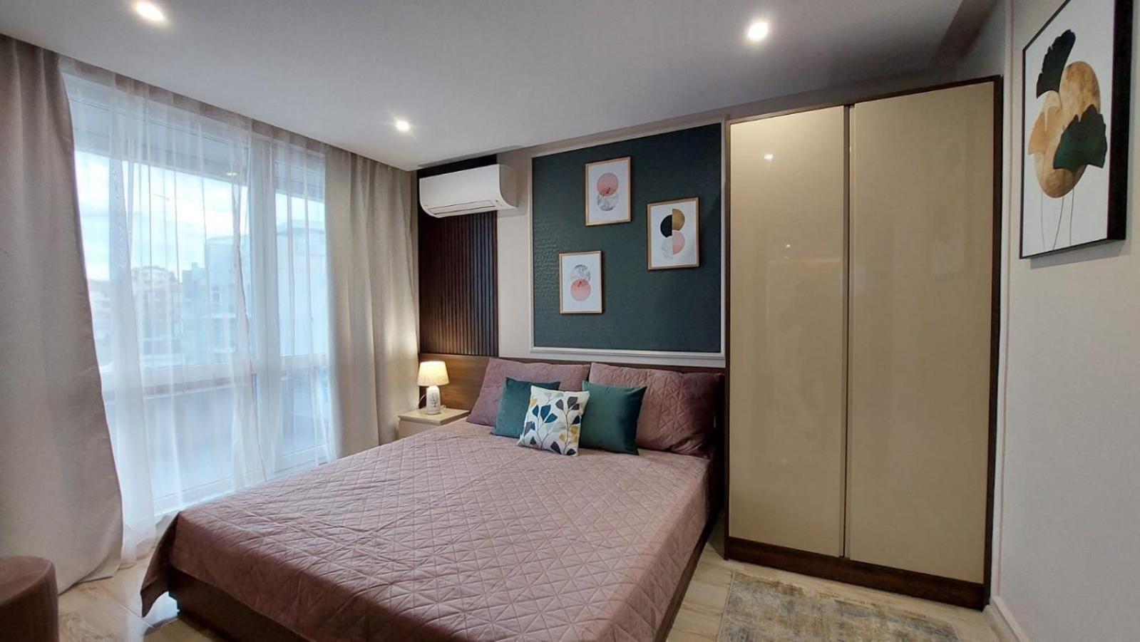 Paradiso 'В' 607 Large Luxury Apartment Nessebar Exterior foto