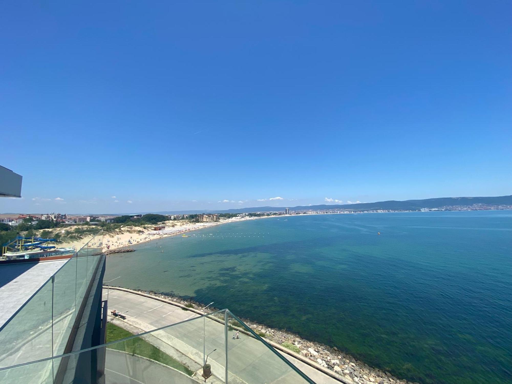 Paradiso 'В' 607 Large Luxury Apartment Nessebar Exterior foto