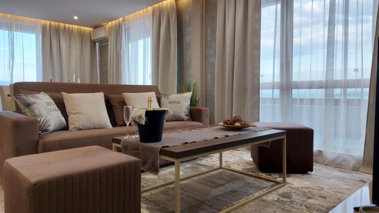 Paradiso 'В' 607 Large Luxury Apartment Nessebar Exterior foto