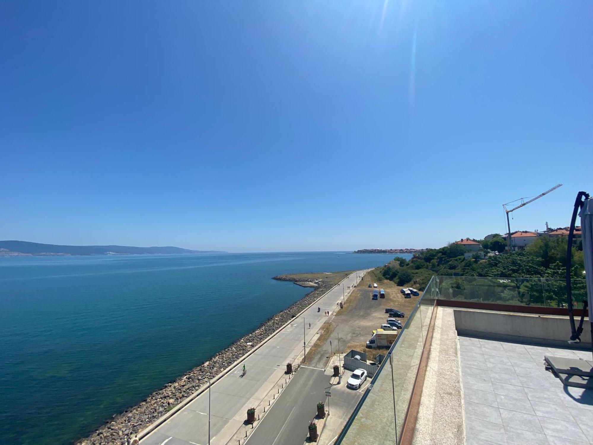 Paradiso 'В' 607 Large Luxury Apartment Nessebar Exterior foto