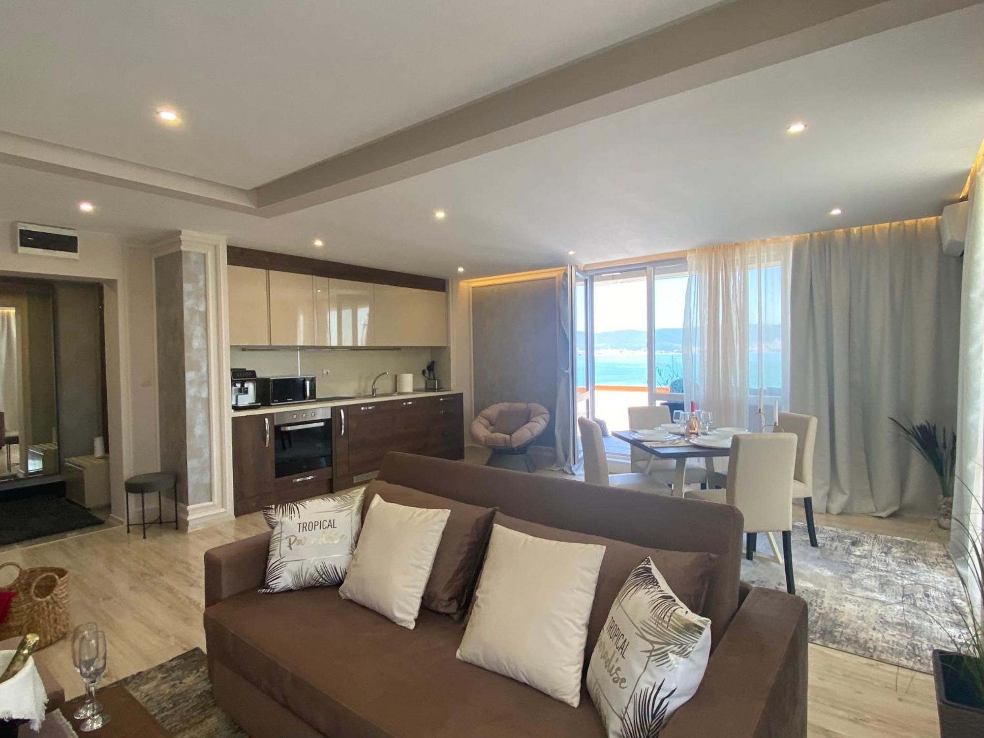Paradiso 'В' 607 Large Luxury Apartment Nessebar Exterior foto