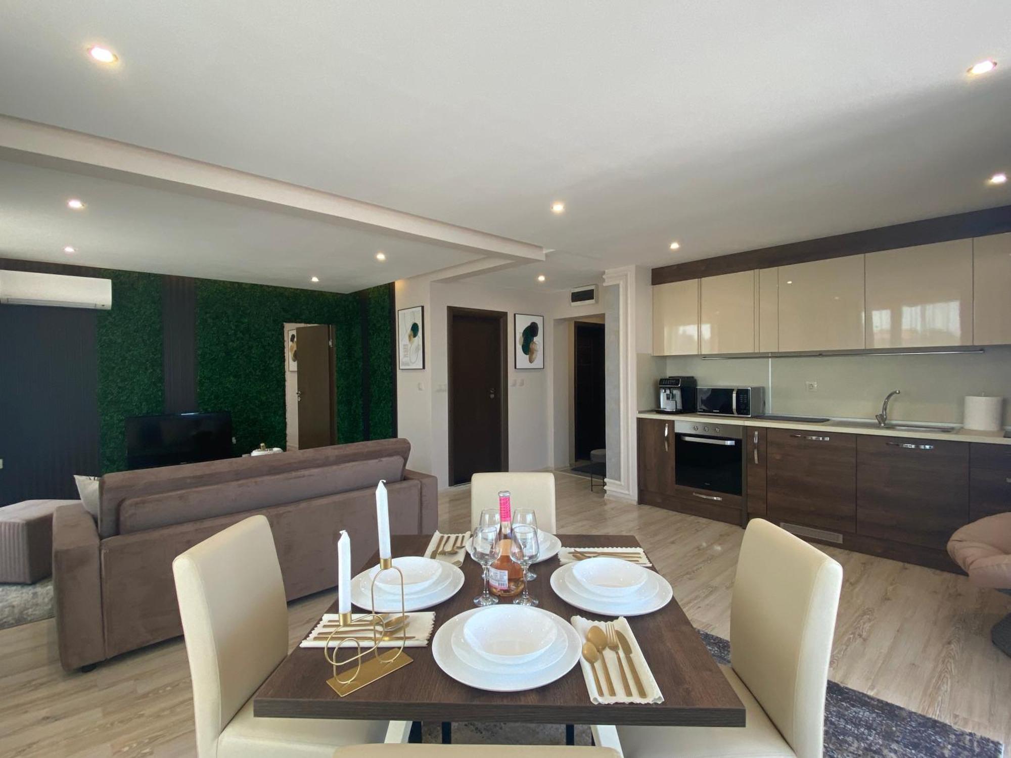 Paradiso 'В' 607 Large Luxury Apartment Nessebar Exterior foto