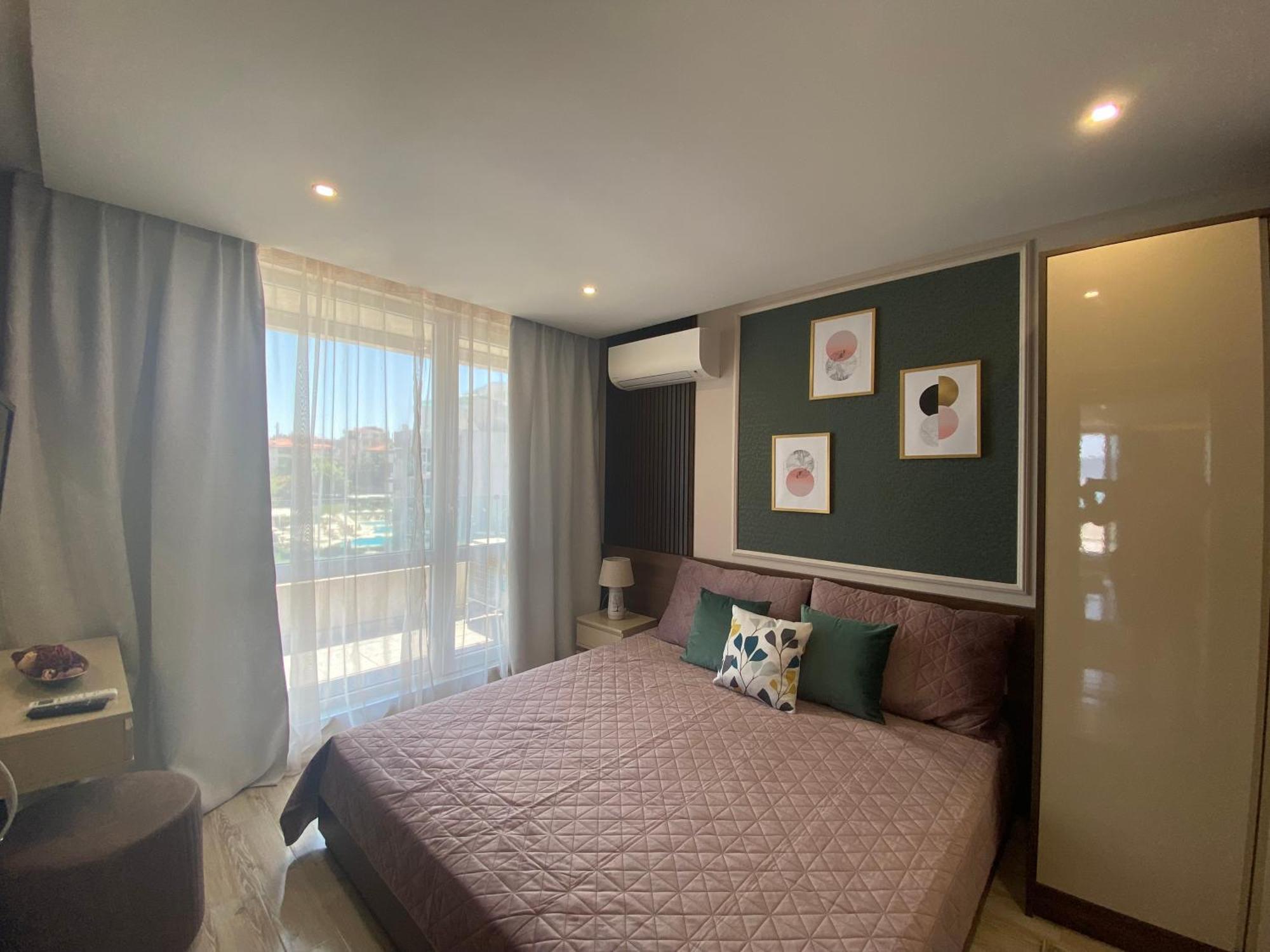 Paradiso 'В' 607 Large Luxury Apartment Nessebar Exterior foto