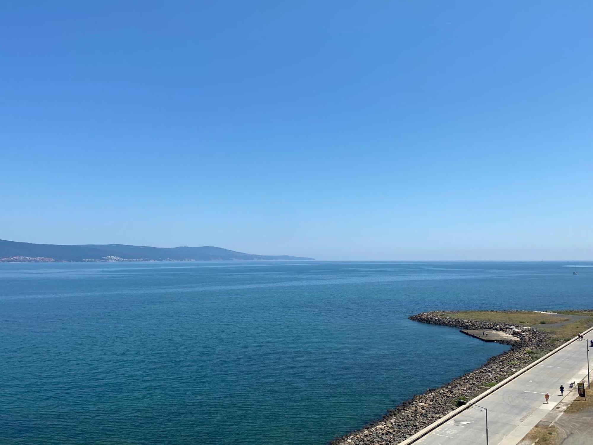 Paradiso 'В' 607 Large Luxury Apartment Nessebar Exterior foto