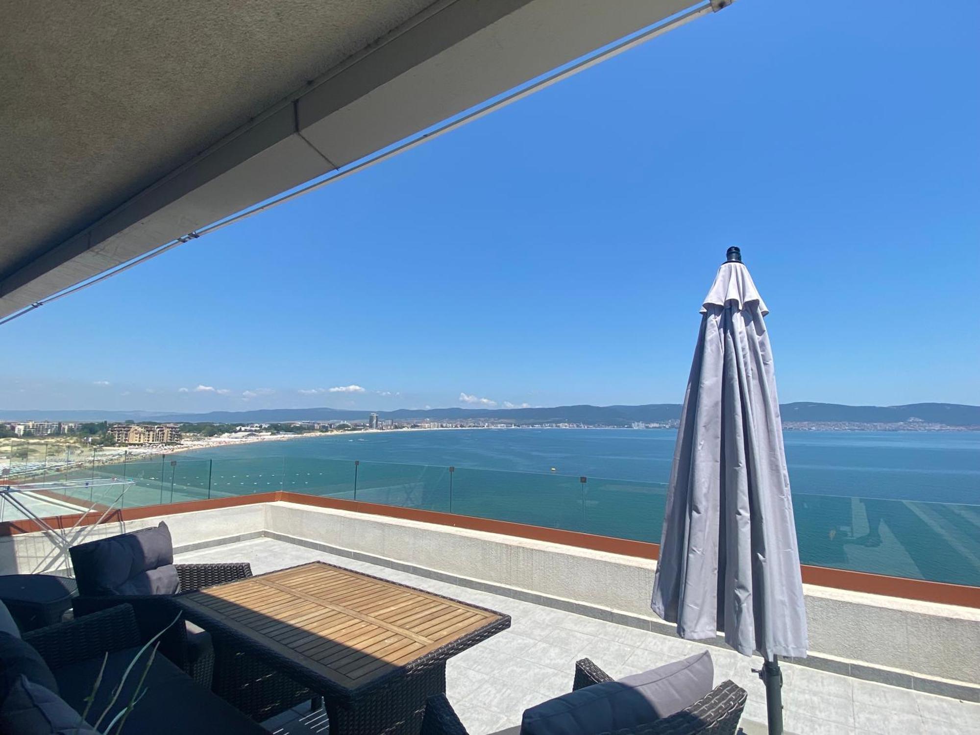 Paradiso 'В' 607 Large Luxury Apartment Nessebar Exterior foto