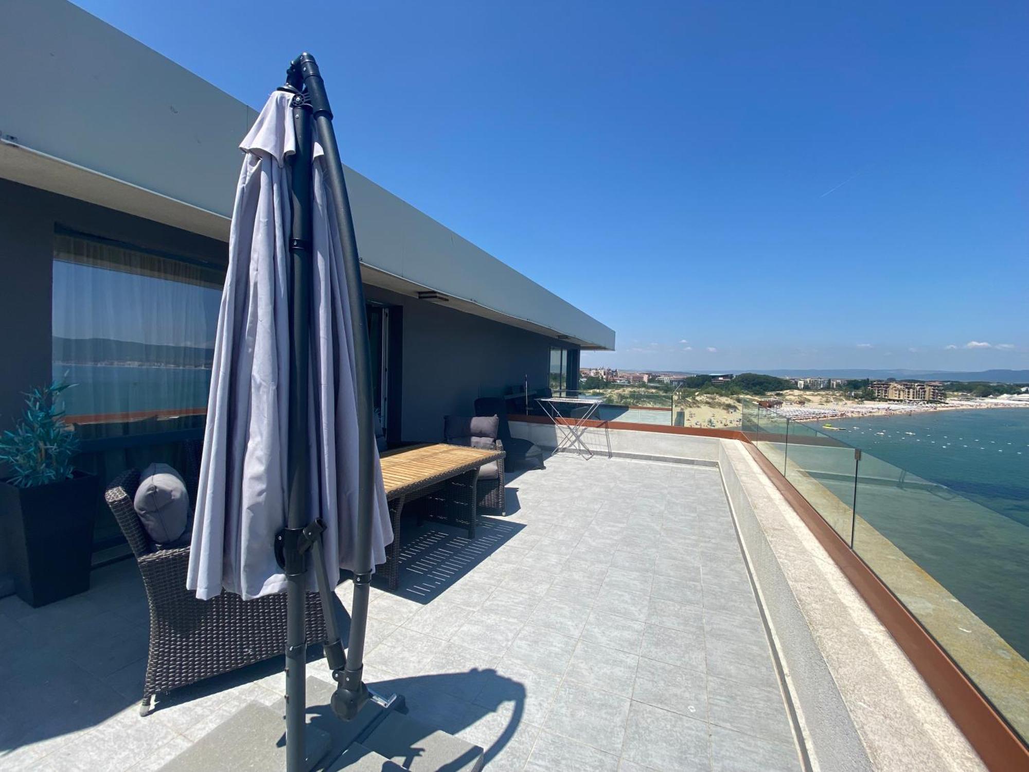 Paradiso 'В' 607 Large Luxury Apartment Nessebar Exterior foto