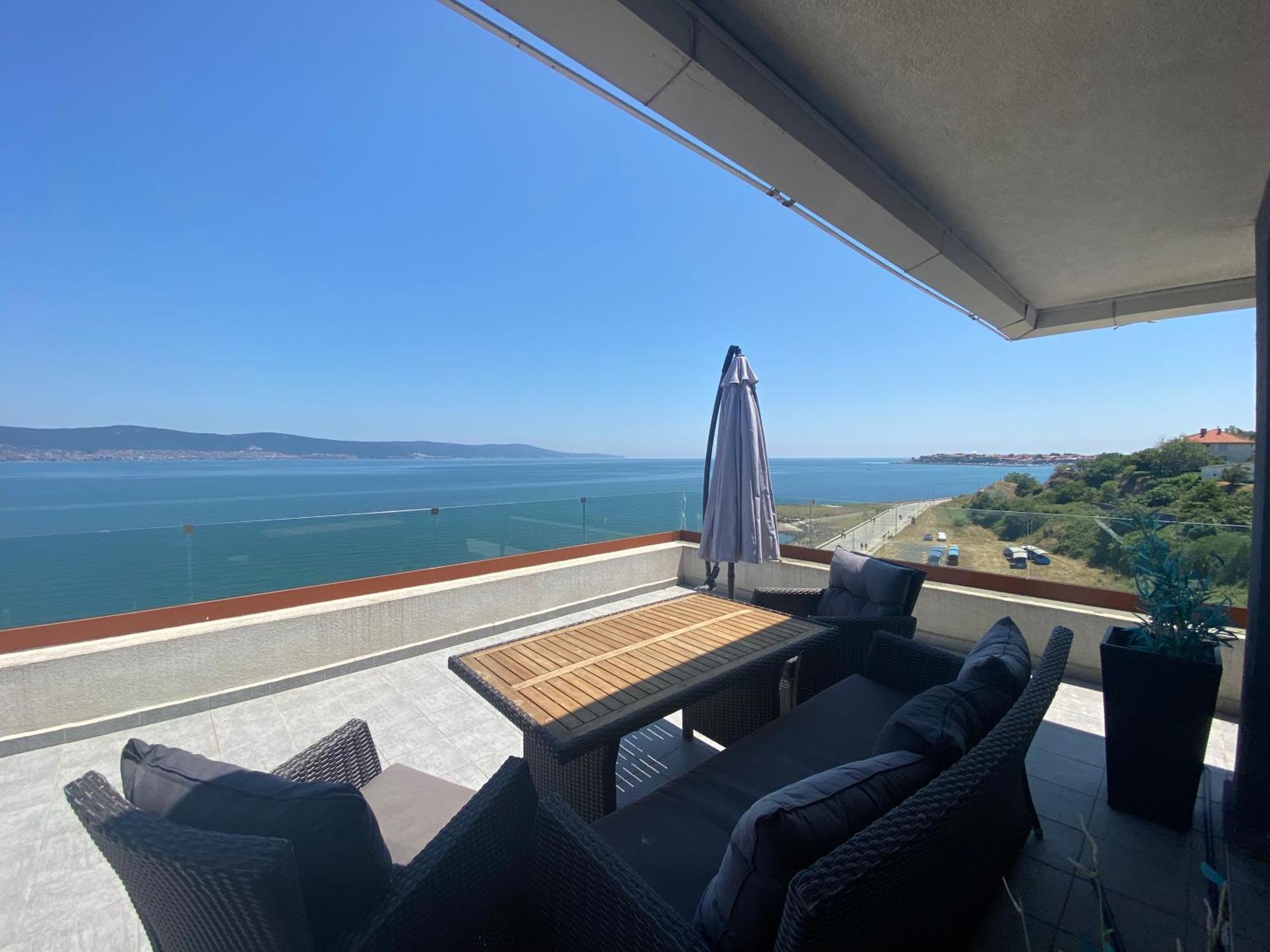 Paradiso 'В' 607 Large Luxury Apartment Nessebar Exterior foto
