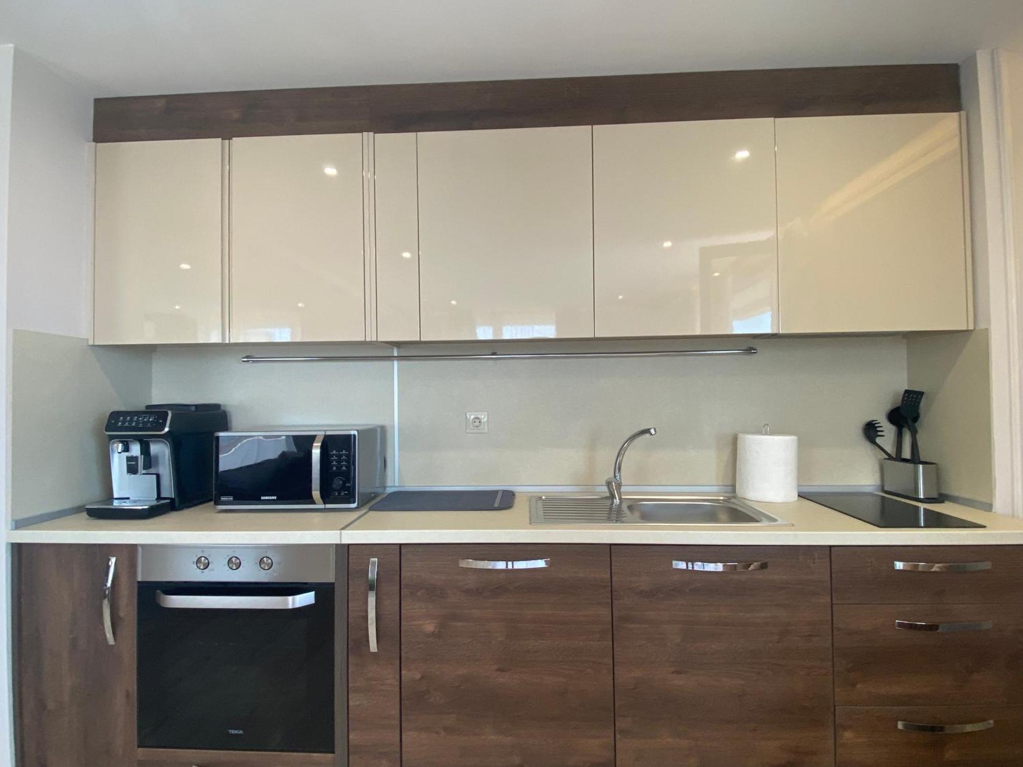Paradiso 'В' 607 Large Luxury Apartment Nessebar Exterior foto