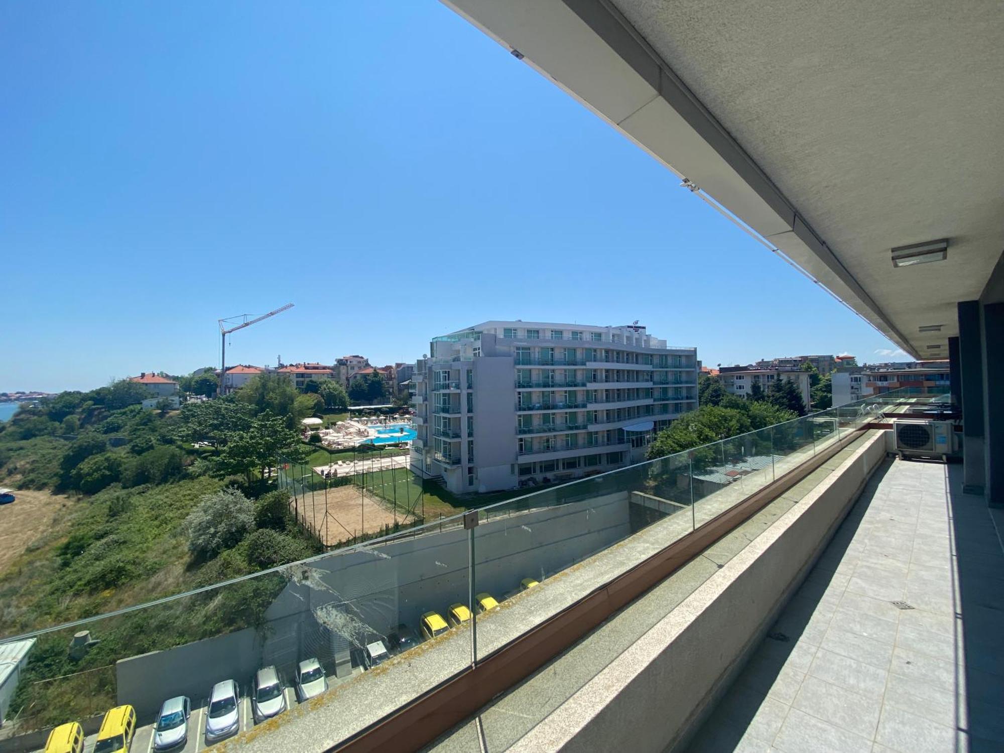 Paradiso 'В' 607 Large Luxury Apartment Nessebar Exterior foto