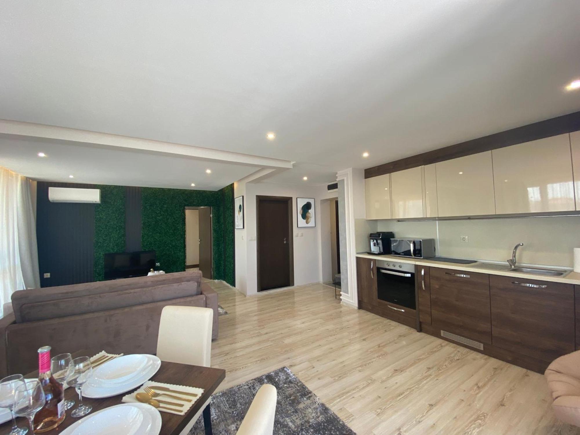 Paradiso 'В' 607 Large Luxury Apartment Nessebar Exterior foto