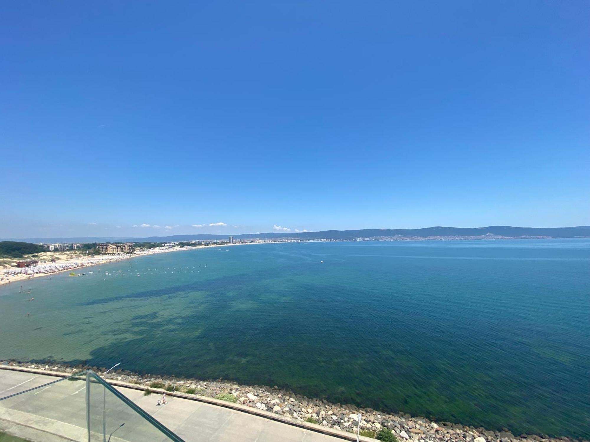 Paradiso 'В' 607 Large Luxury Apartment Nessebar Exterior foto