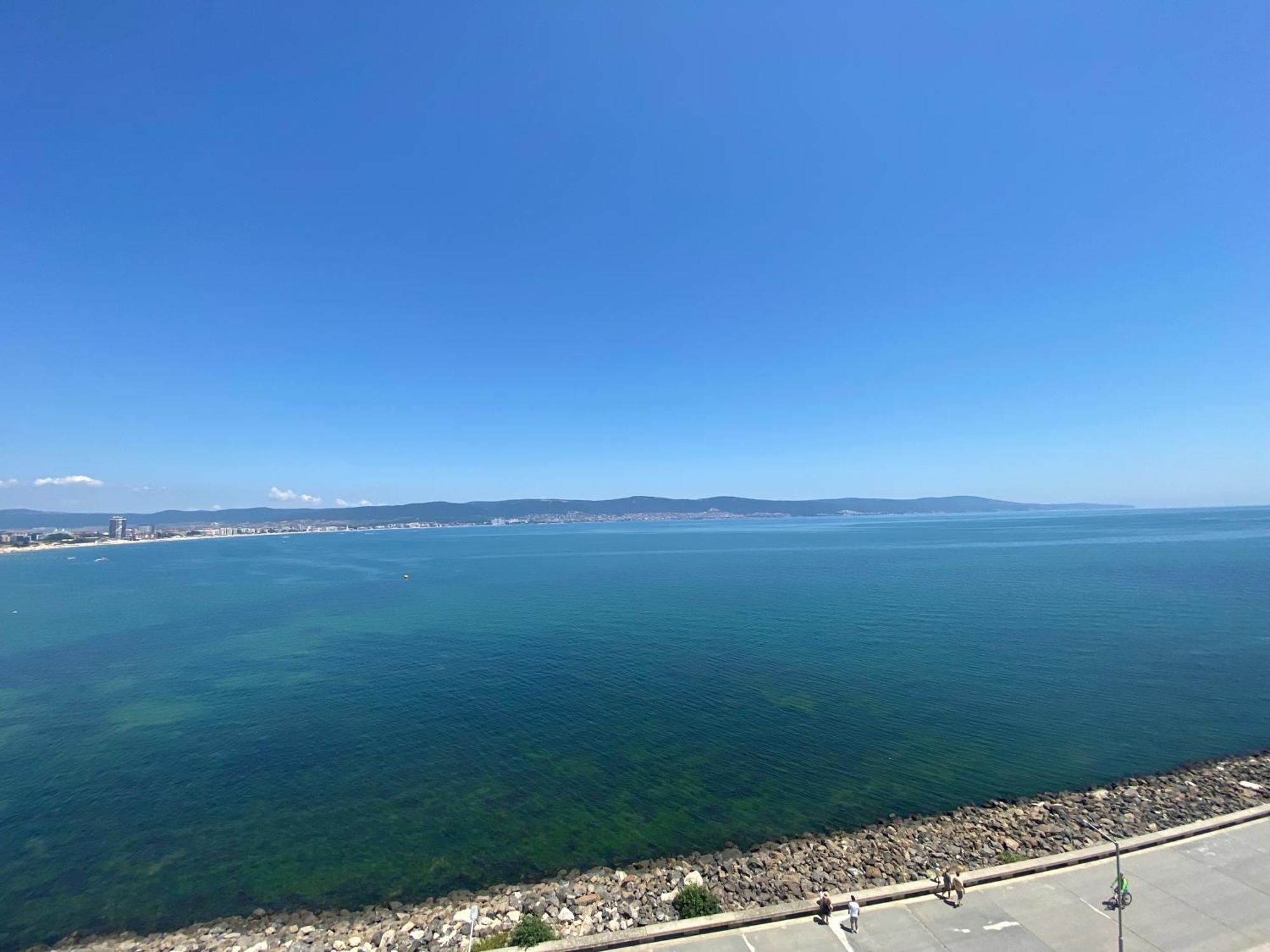 Paradiso 'В' 607 Large Luxury Apartment Nessebar Exterior foto