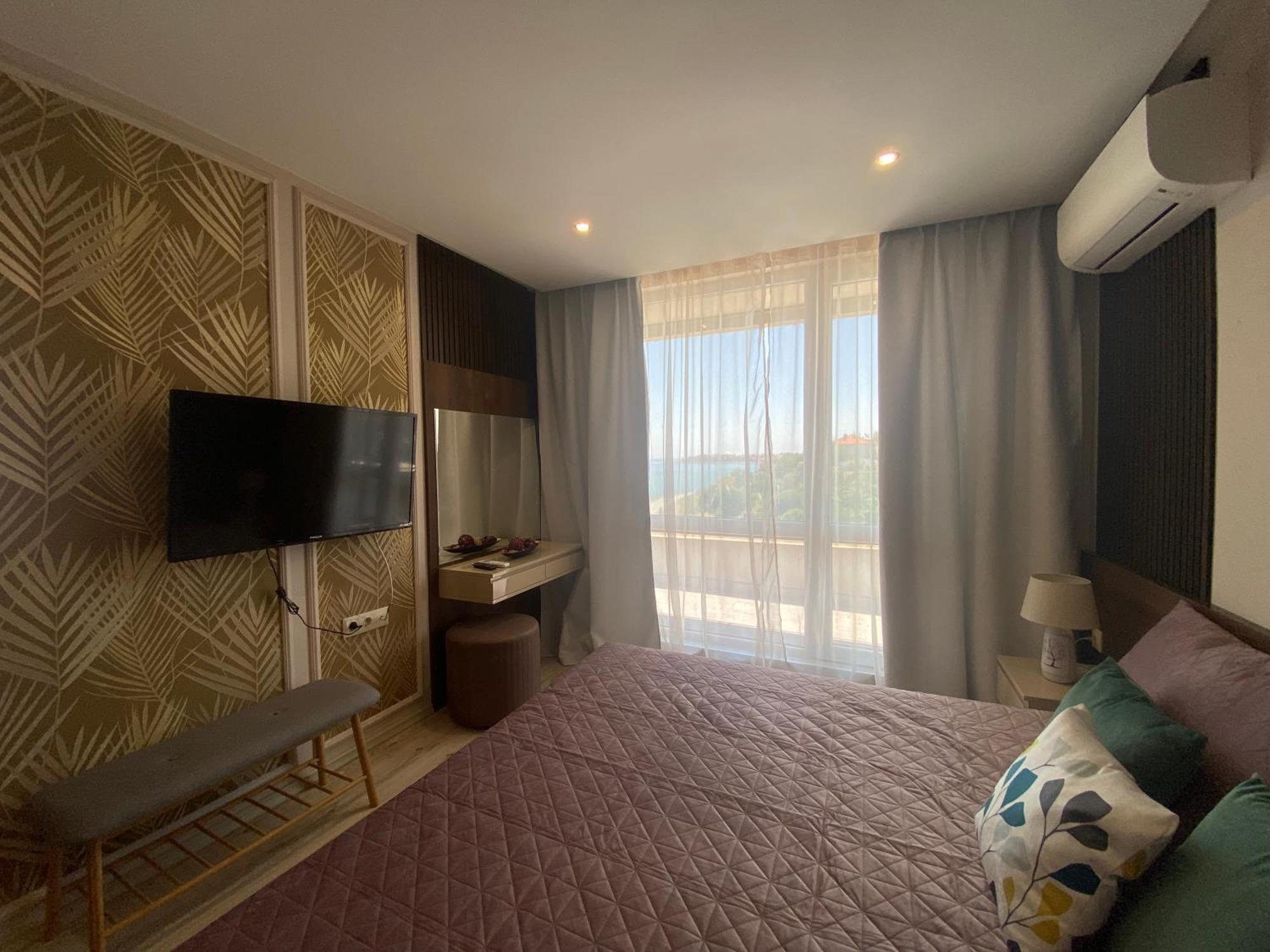 Paradiso 'В' 607 Large Luxury Apartment Nessebar Exterior foto