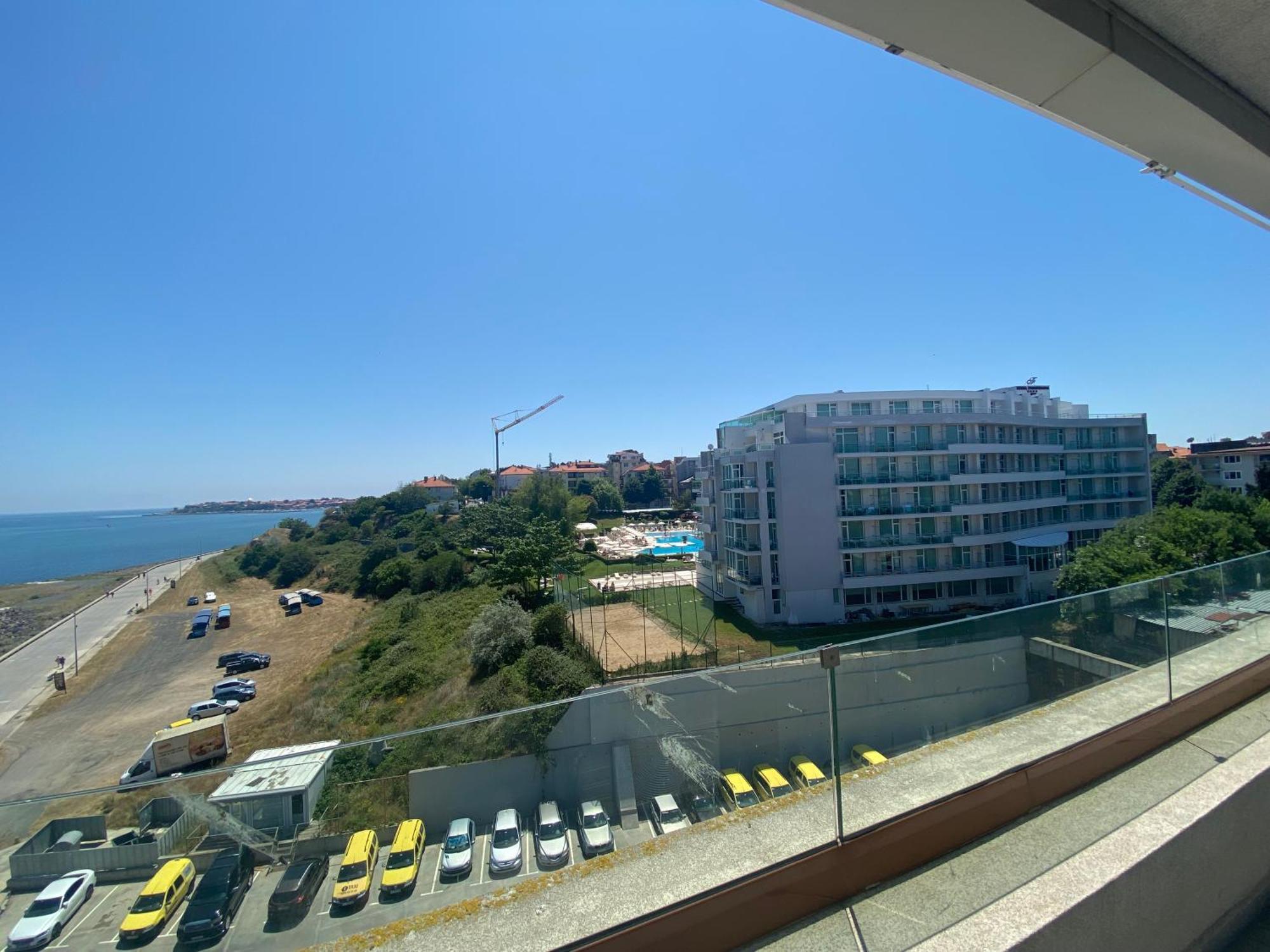 Paradiso 'В' 607 Large Luxury Apartment Nessebar Exterior foto